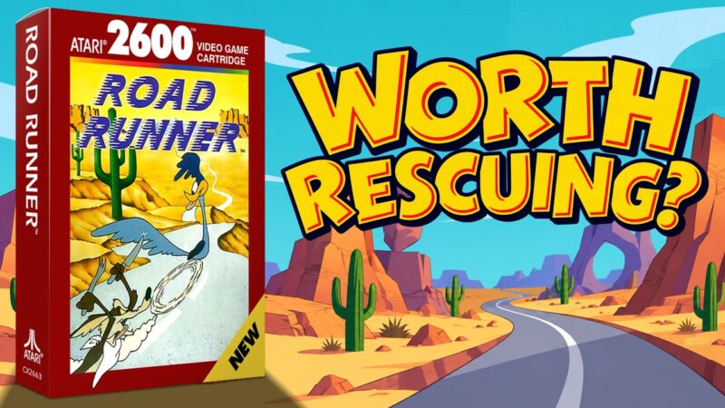 ATARI Road Runner Almost Never Saw the Light of Day