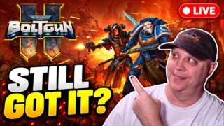 BOLTGUN 2 LIVE — Can This Gen Xer Still Handle the Chaos?