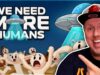 WE NEED MORE HUMANS! | The Silliest UFO Abduction Game I’ve EVER Played!
