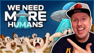 WE NEED MORE HUMANS! | The Silliest UFO Abduction Game I’ve EVER Played!