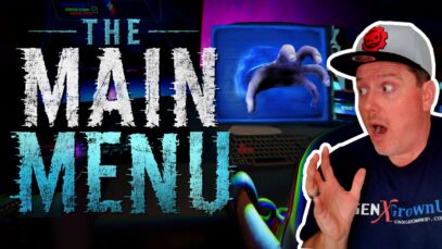 The MAIN MENU Demo | My Computer is Haunted
