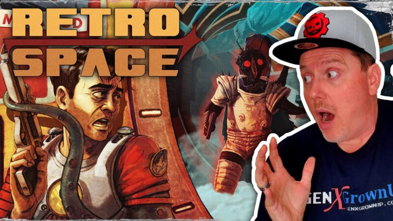 RETRO SPACE | Outer Space Monsters & ’70s Mustaches!